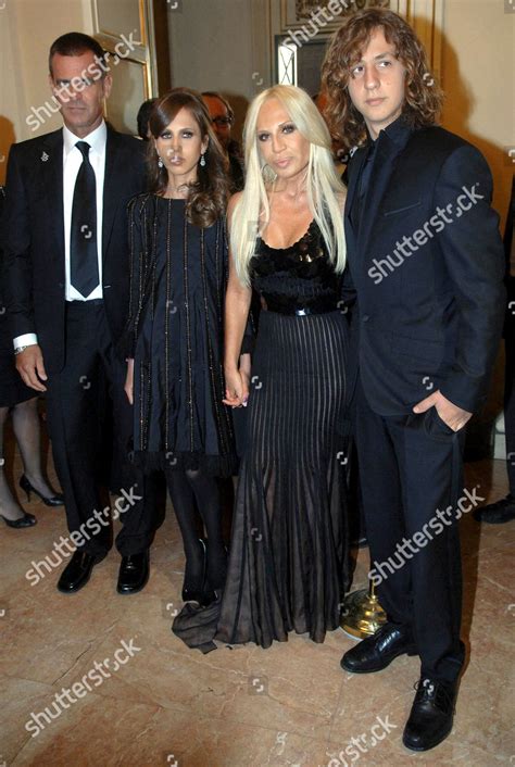 allegra beck versace|donatella Versace husband.